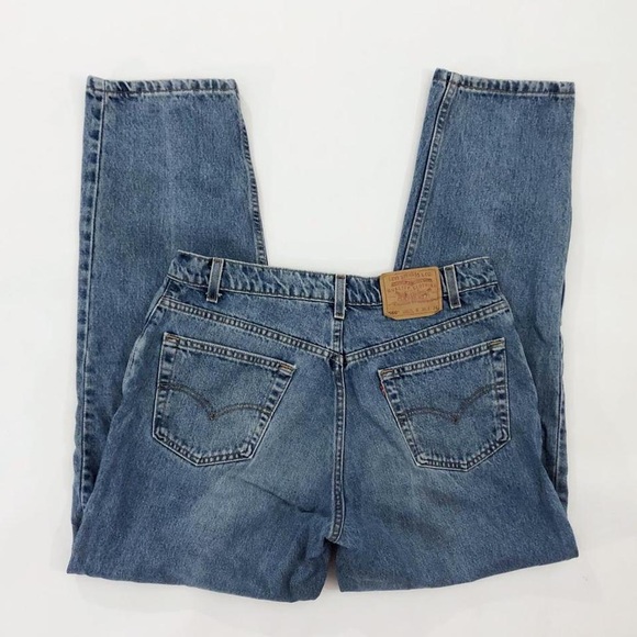 Levi's Jeans Vtg 9s Levis 550 Mens High Rise Jeans Poshmark